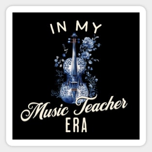 In My Music Teacher Era Sticker